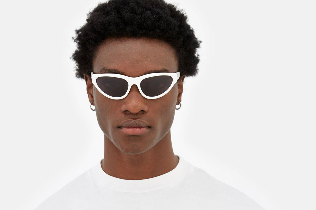 Marni® - Mavericks Sunglasses Solid White