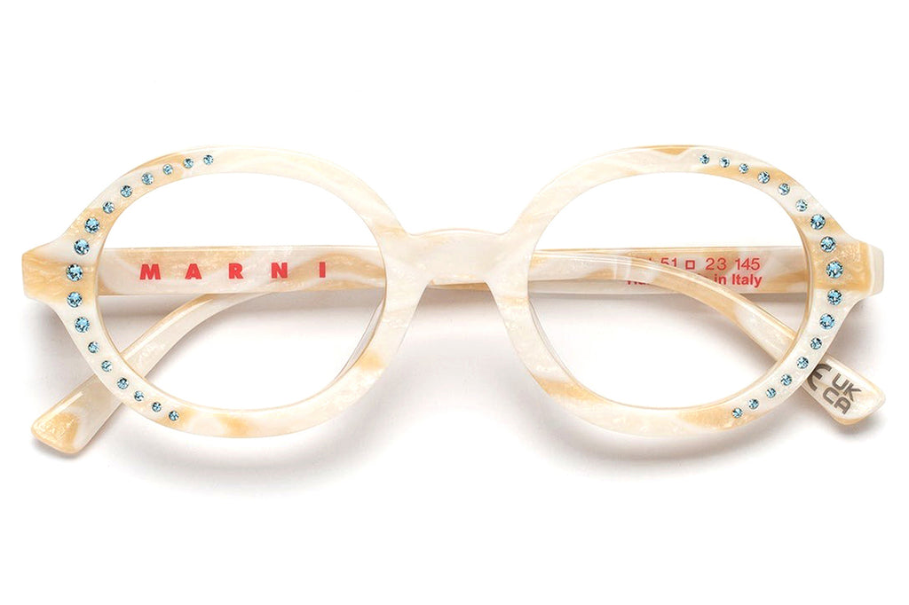 Marni® - Nakagin Tower Eyeglasses Cream