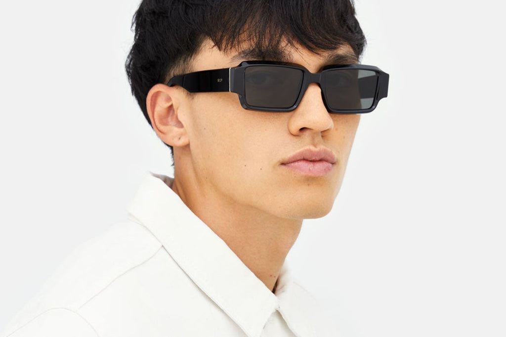 Retro Super Future® - Astro Sunglasses Black
