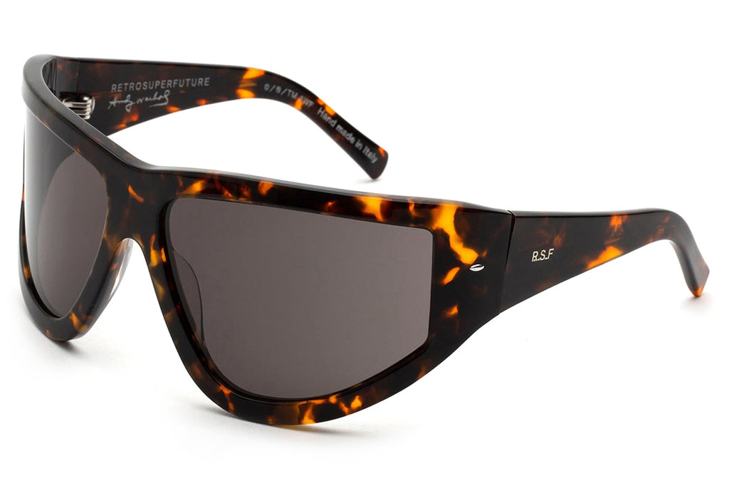 Retro Super Future® - Knives Sunglasses Burnt Havana