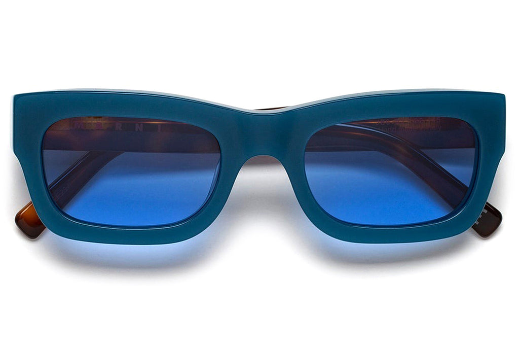 Marni® - Kawasan Falls Sunglasses Bright Blue