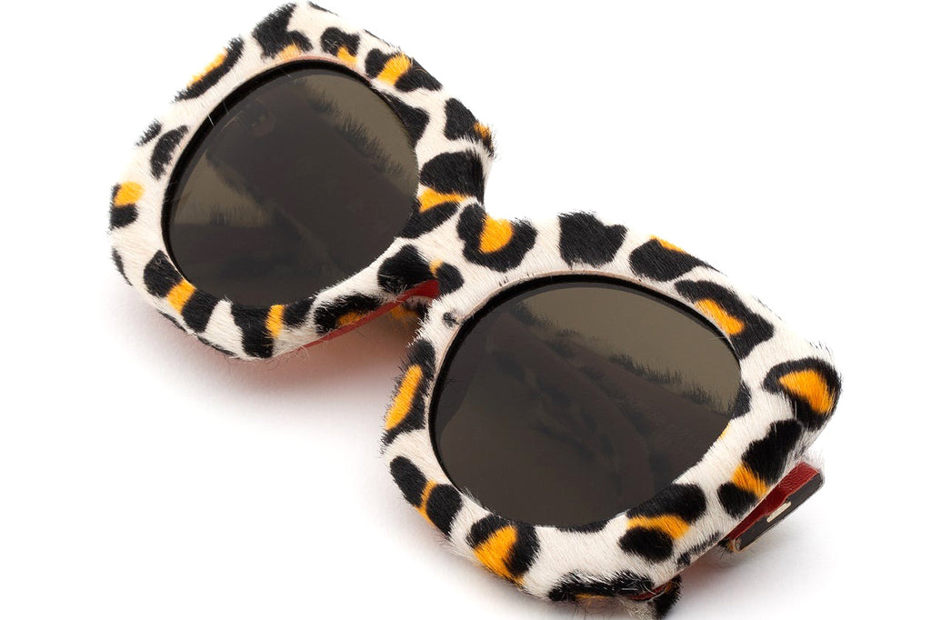 Marni® - Jellyfish Lake Sunglasses Delacouri Leopard