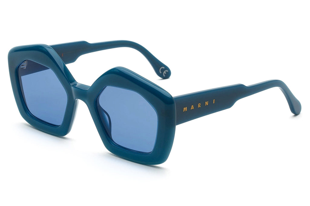 Marni® - Laughing Waters Sunglasses Bright Blue