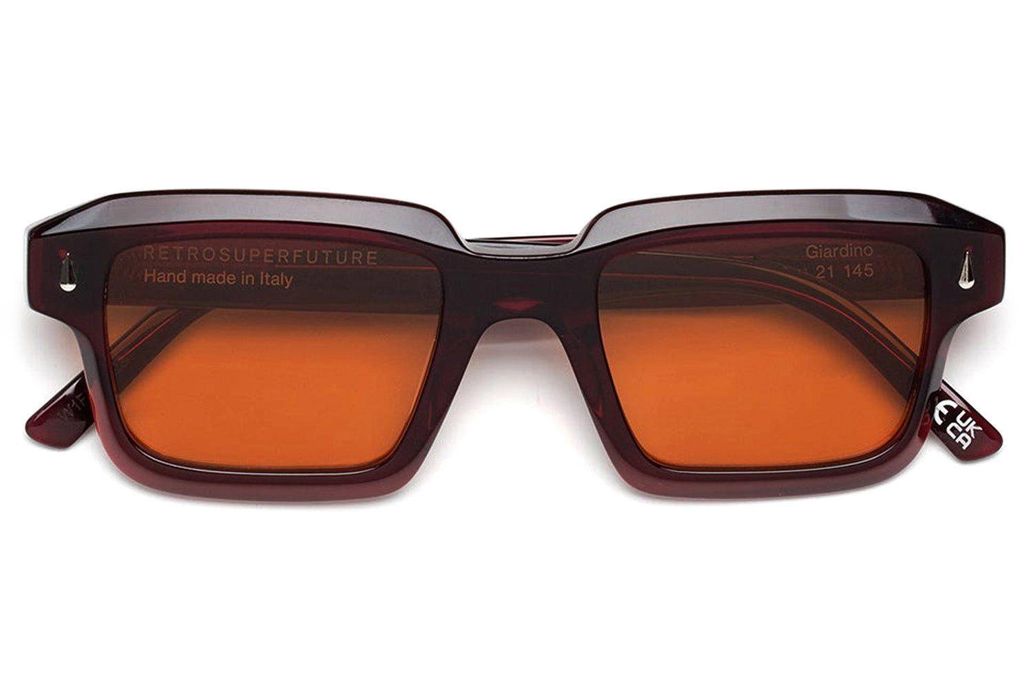 Retro Super Future® - Giardino Sunglasses | Specs Collective