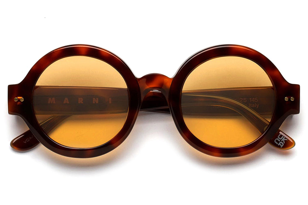 Marni® - Nakagin Tower Sunglasses Blonde Havana