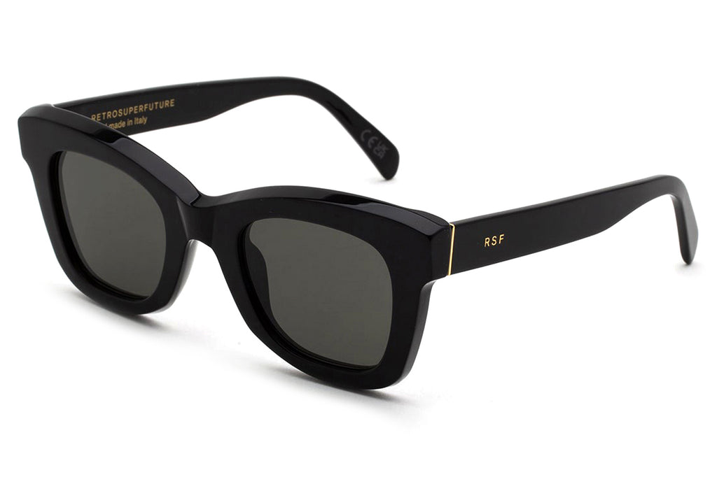 Retro Super Future® - Altura Sunglasses Black