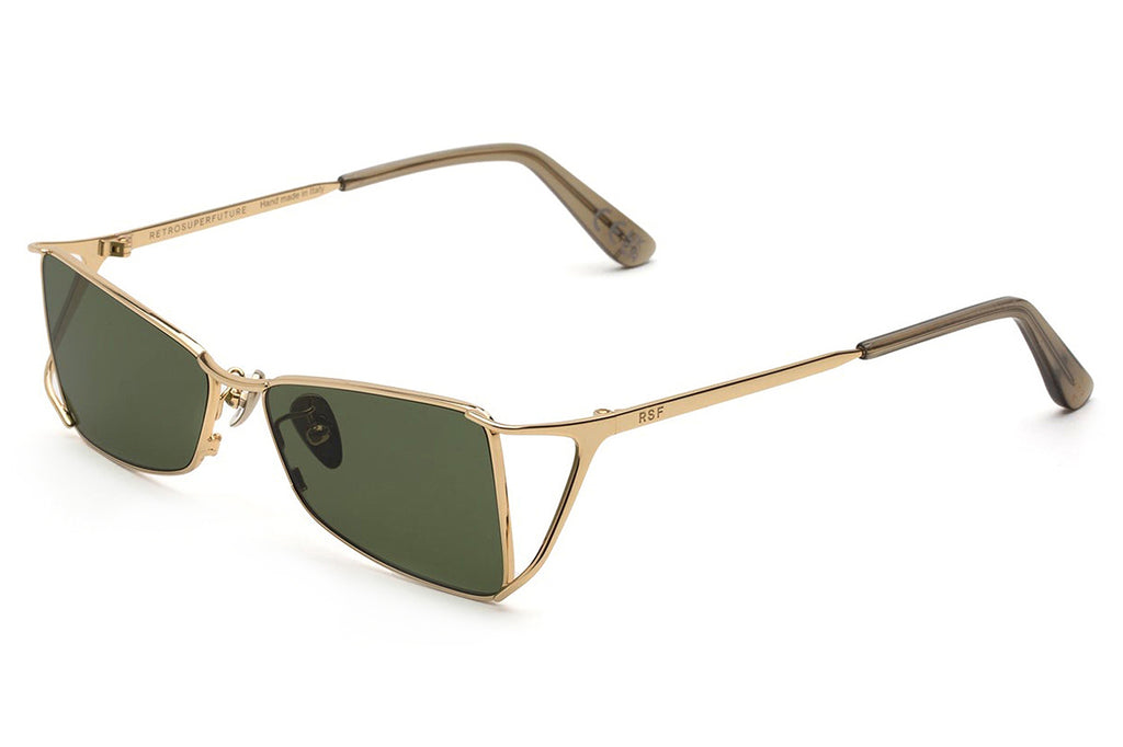Retro Super Future® - Anaki Sunglasses Gold