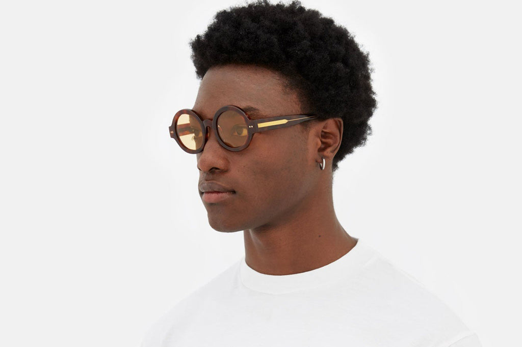 Marni® - Nakagin Tower Sunglasses Blonde Havana