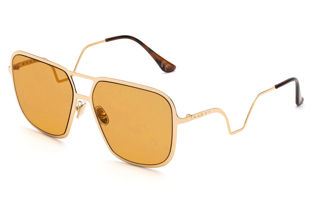 Marni® - Ha Long Bay Sunglasses Shiny Gold
