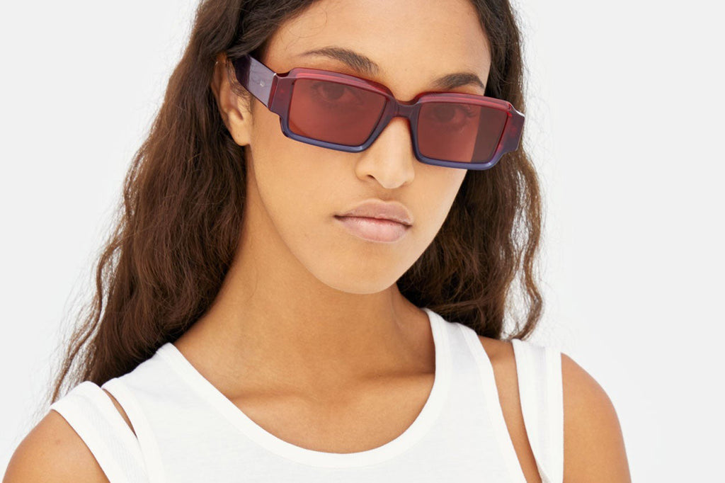 Retro Super Future® - Astro Sunglasses Smokey Topaz