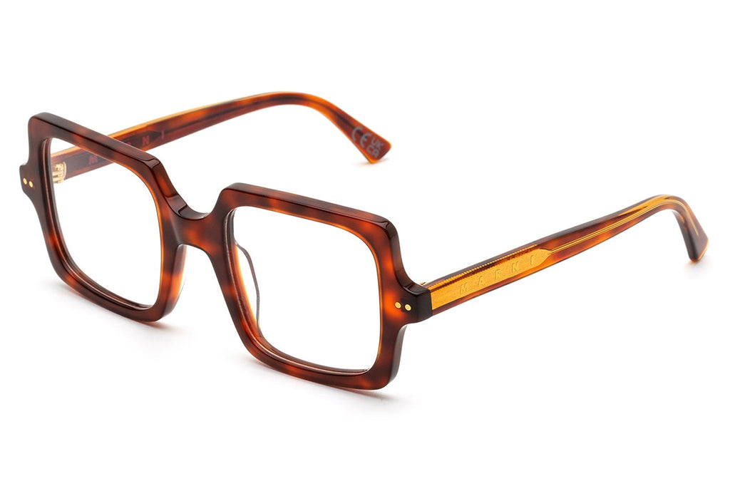 Marni® - Likya Yolu Eyeglasses Blonde Havana