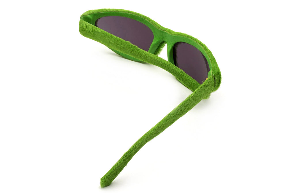 Marni® - Mavericks Sunglasses Furry Green