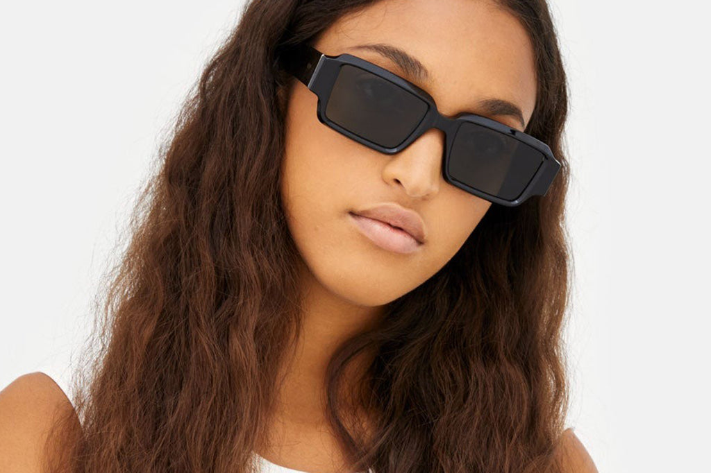 Retro Super Future® - Astro Sunglasses Black