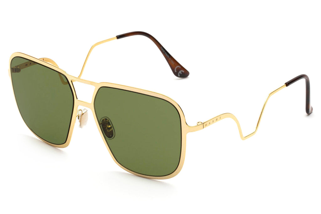 Marni® - Ha Long Bay Sunglasses Gold