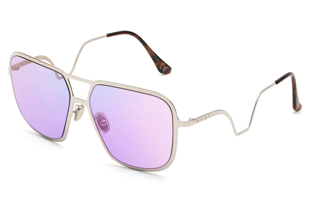 Marni® - Ha Long Bay Sunglasses Silver