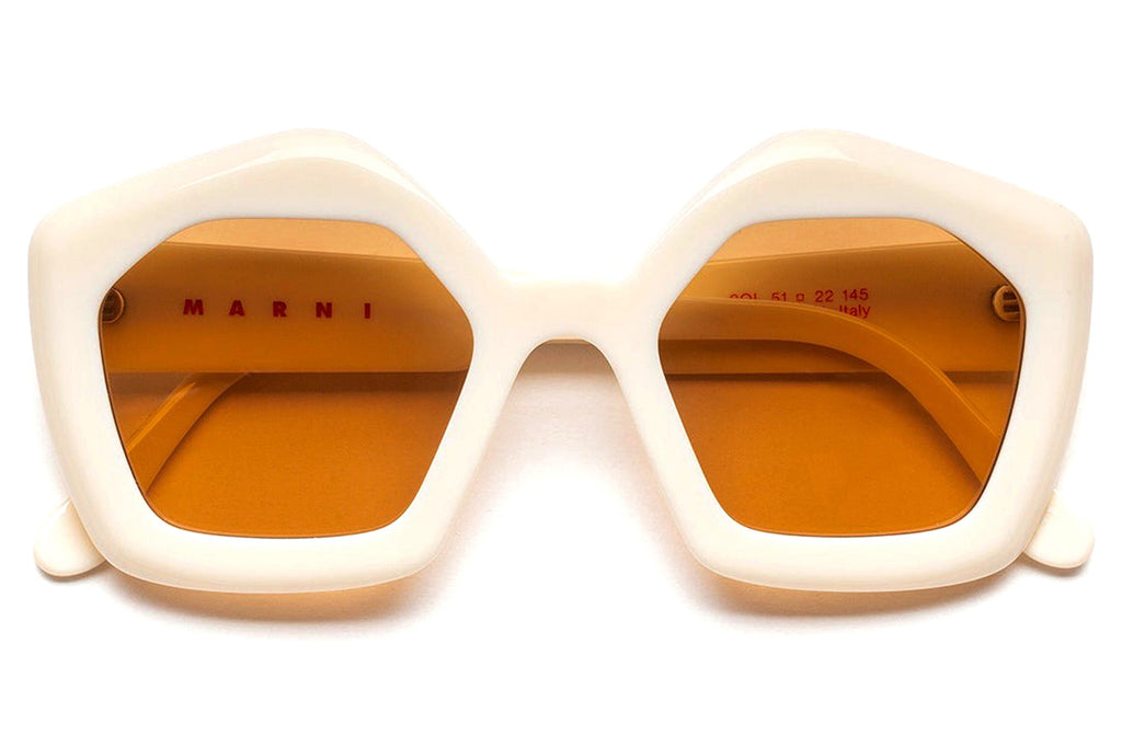 Marni® - Laughing Waters Sunglasses Panna