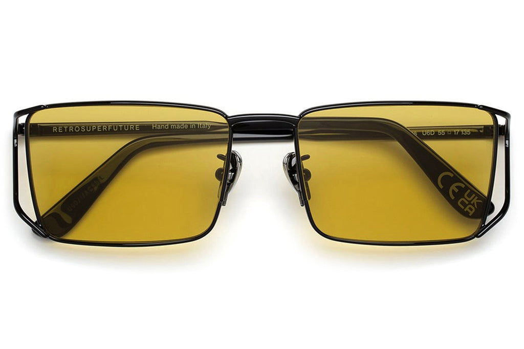 Retro Super Future® - Atlas Sunglasses Black