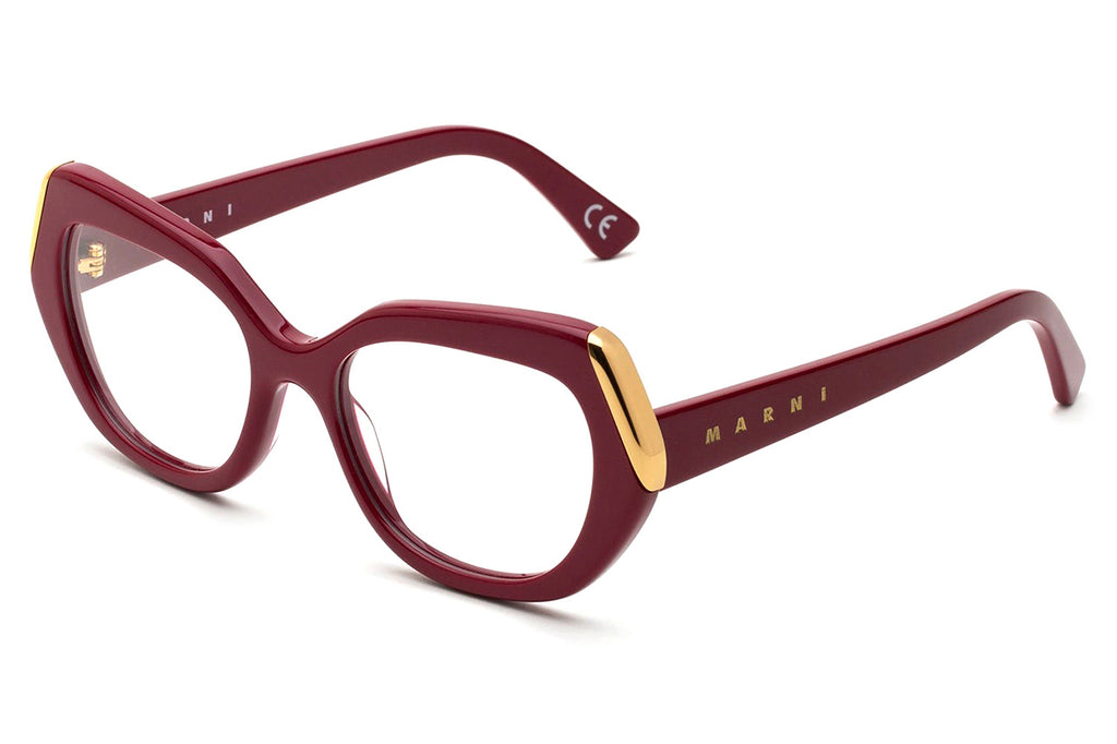 Marni® - Antelope Canyon Eyeglasses Bordeaux