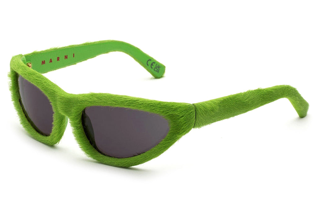 Marni® - Mavericks Sunglasses Furry Green