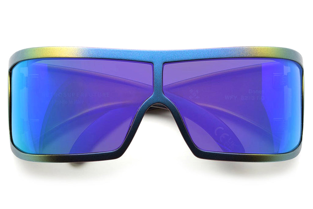 Retro Super Future® - Bones Sunglasses Peridot