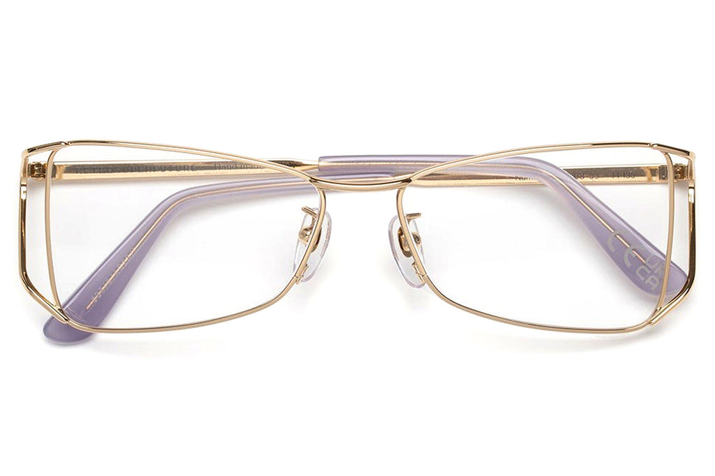 Retro Super Future® - Numero 114 Eyeglasses Oro