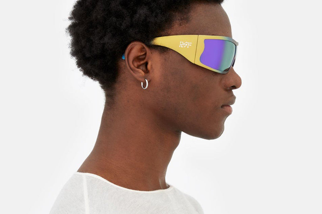 Retro Super Future® - Bones Sunglasses Peridot