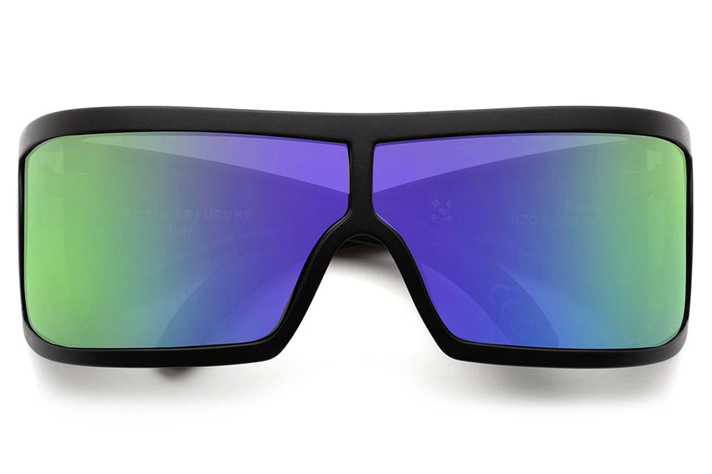 Retro Super Future® - Bones Sunglasses Obsidian