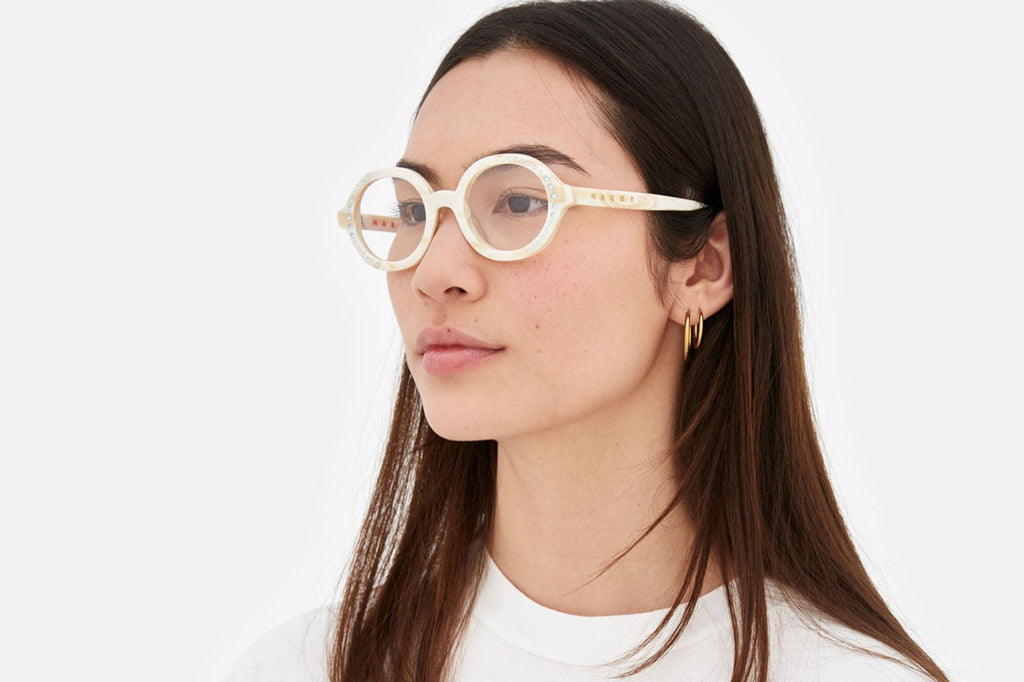 Marni® - Nakagin Tower Eyeglasses Cream