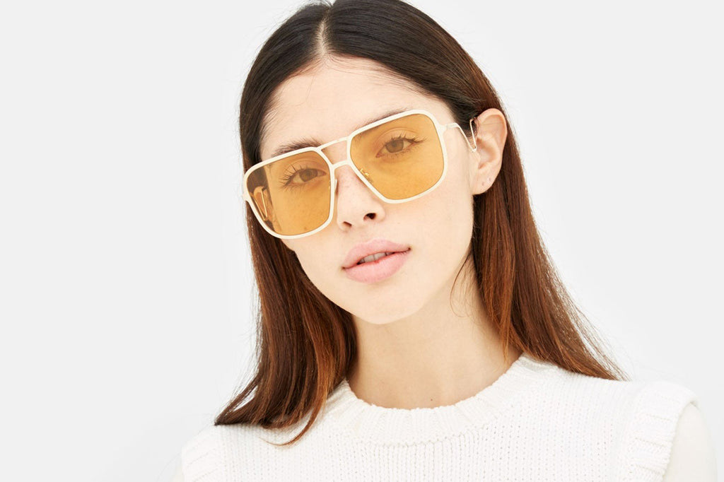 Marni® - Ha Long Bay Sunglasses Shiny Gold