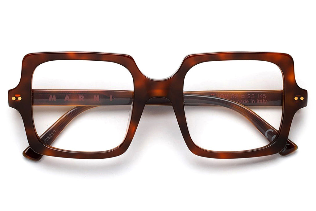 Marni® - Likya Yolu Eyeglasses Blonde Havana