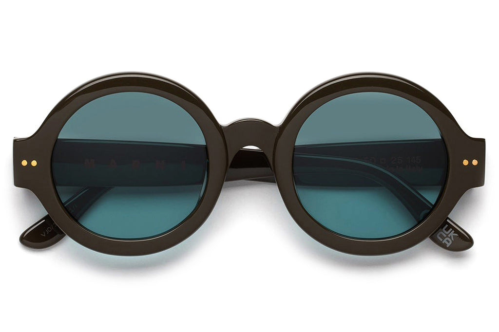 Marni® - Nakagin Tower Sunglasses Clouds