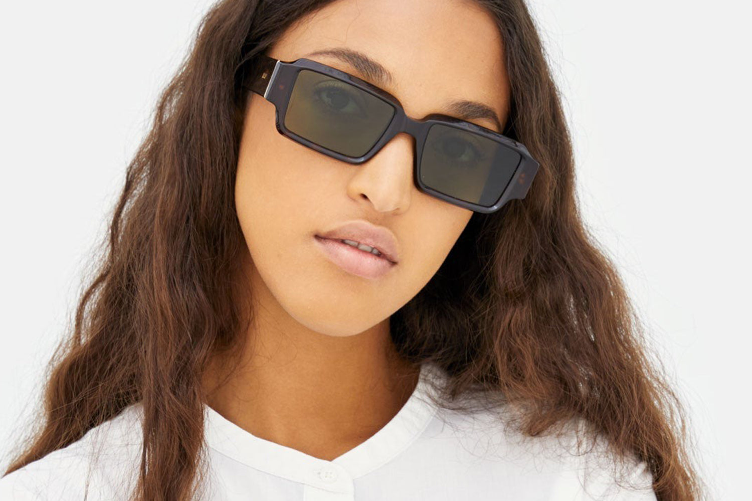 sostenutoジャケット　ブラック　44 S スワロフスキー Retro Super Future® - Astro Sunglasses | Specs Collective