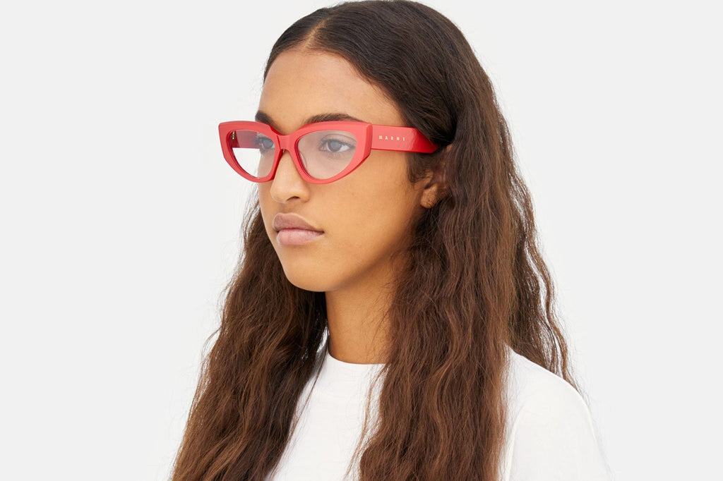 Marni® - Tahat Eyeglasses Metallic Cherry