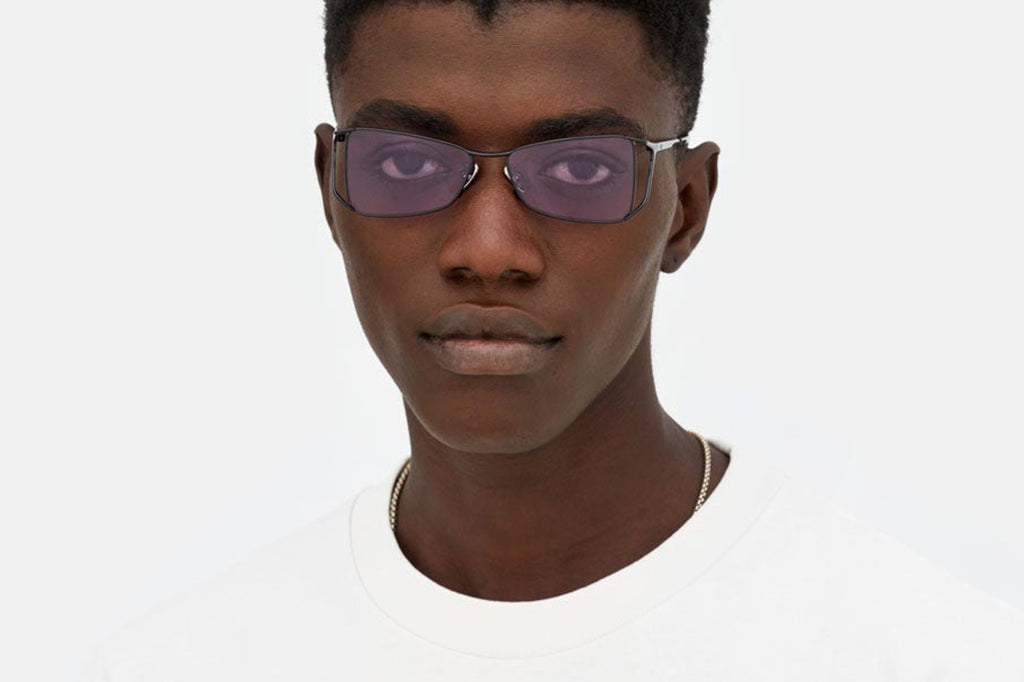 Retro Super Future® - Anaki Sunglasses Black