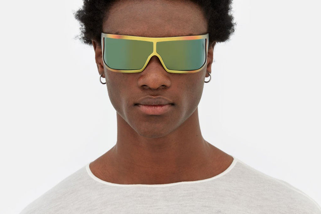 Retro Super Future® - Bones Sunglasses Zircon