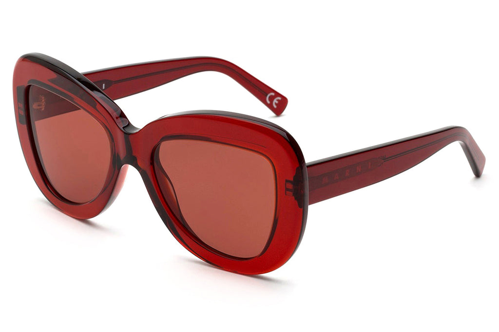 Marni® - Elephant Island Sunglasses Bordeaux