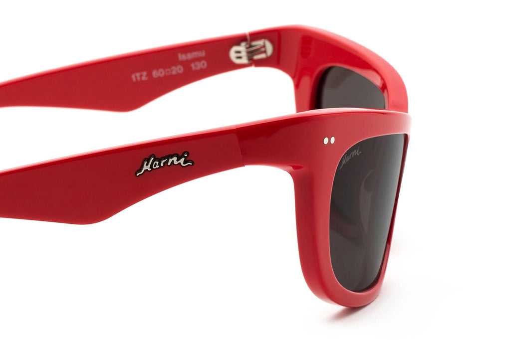 Marni® - Isamu Sunglasses Solid Red