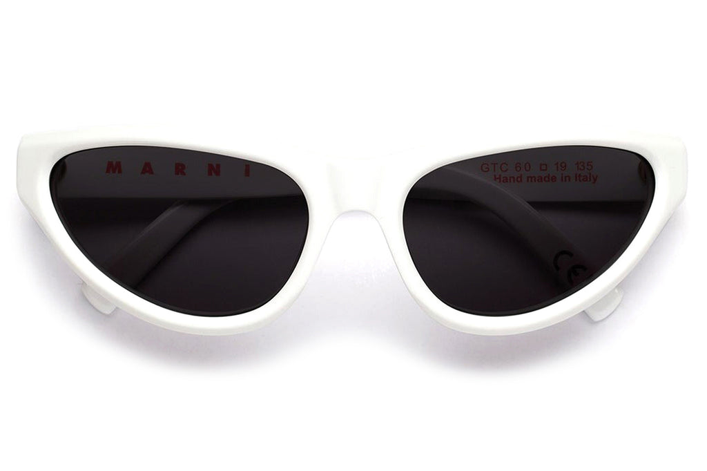 Marni® - Mavericks Sunglasses Solid White