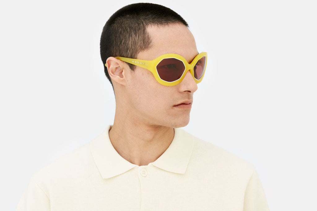 Marni® - Cumulus Cloud Sunglasses Yellow