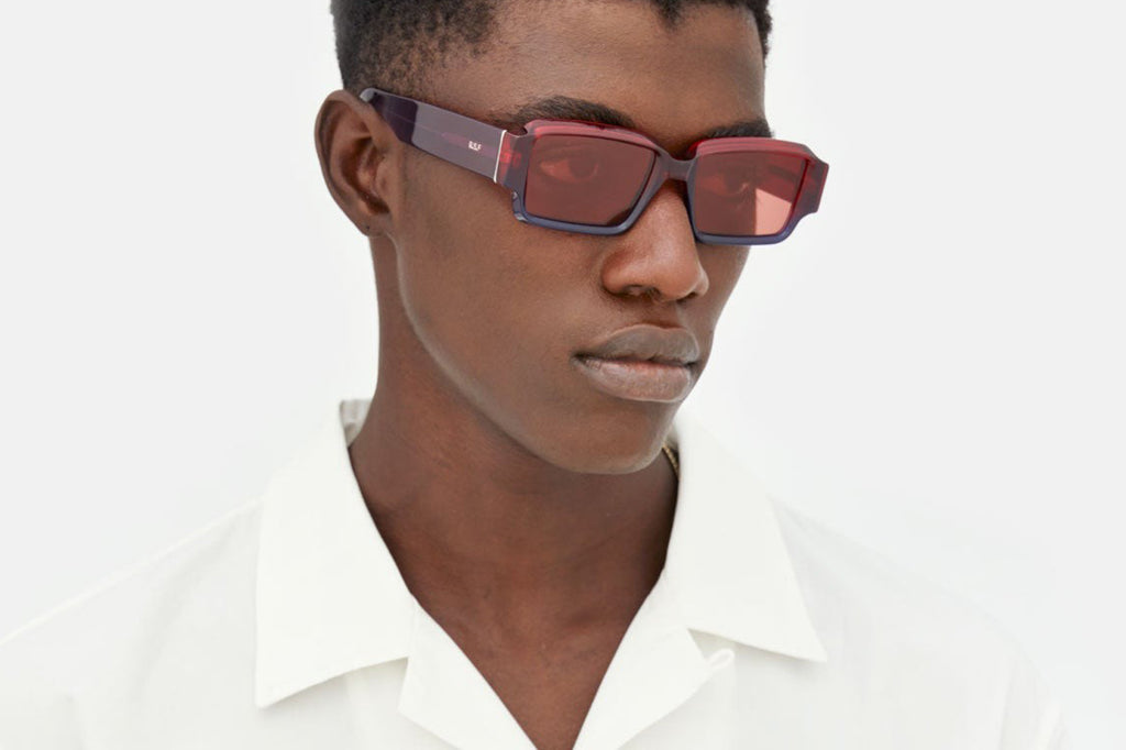 Retro Super Future® - Astro Sunglasses Smokey Topaz