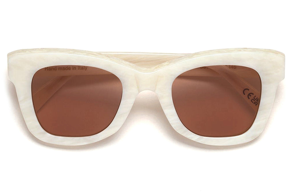 Retro Super Future® - Altura Sunglasses Roccia White
