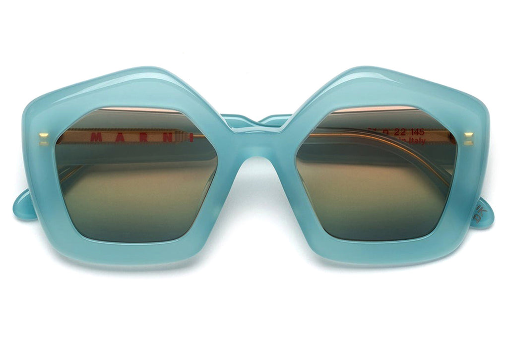 Marni® - Laughing Waters Sunglasses Salty