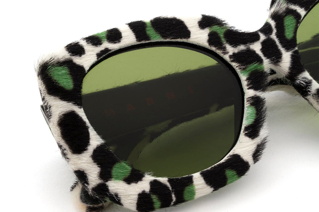Marni® - Jellyfish Lake Sunglasses Tulliana leopard