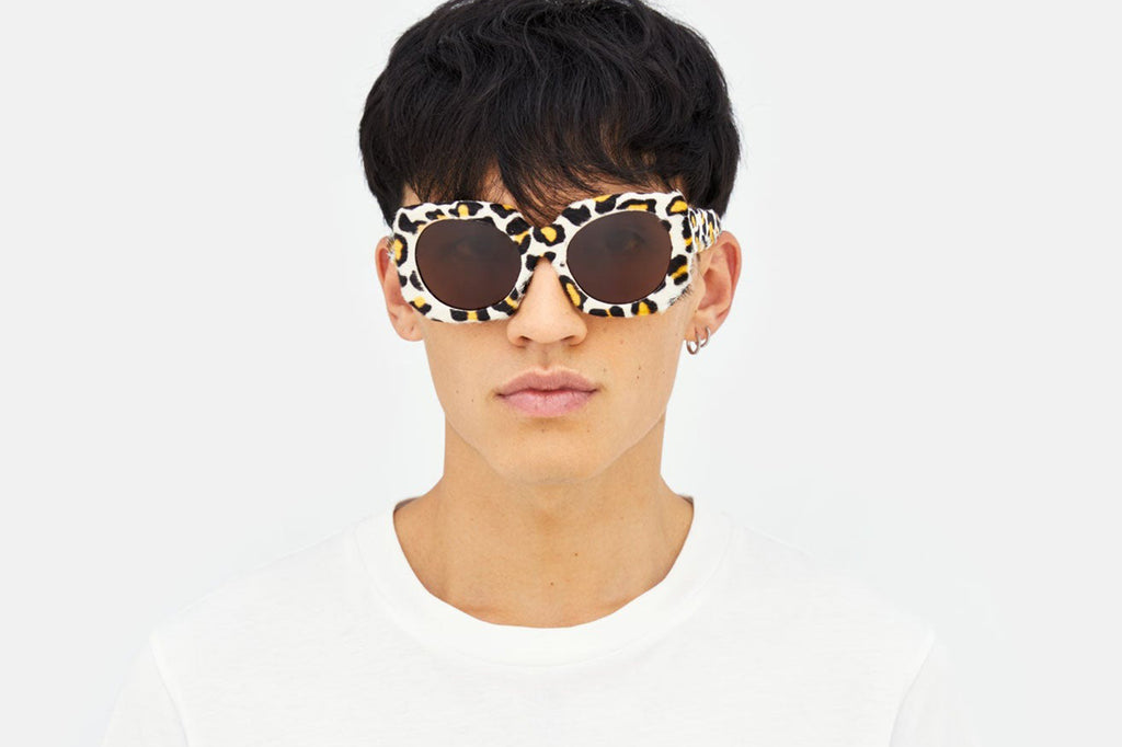 Marni® - Jellyfish Lake Sunglasses Delacouri Leopard