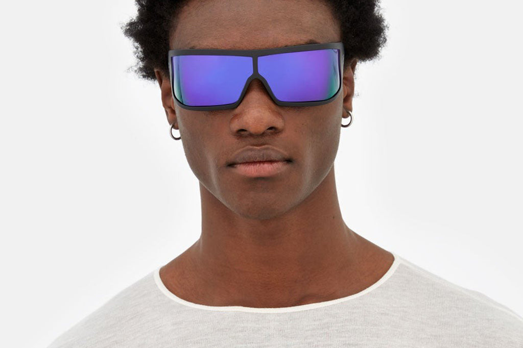 Retro Super Future® - Bones Sunglasses Obsidian