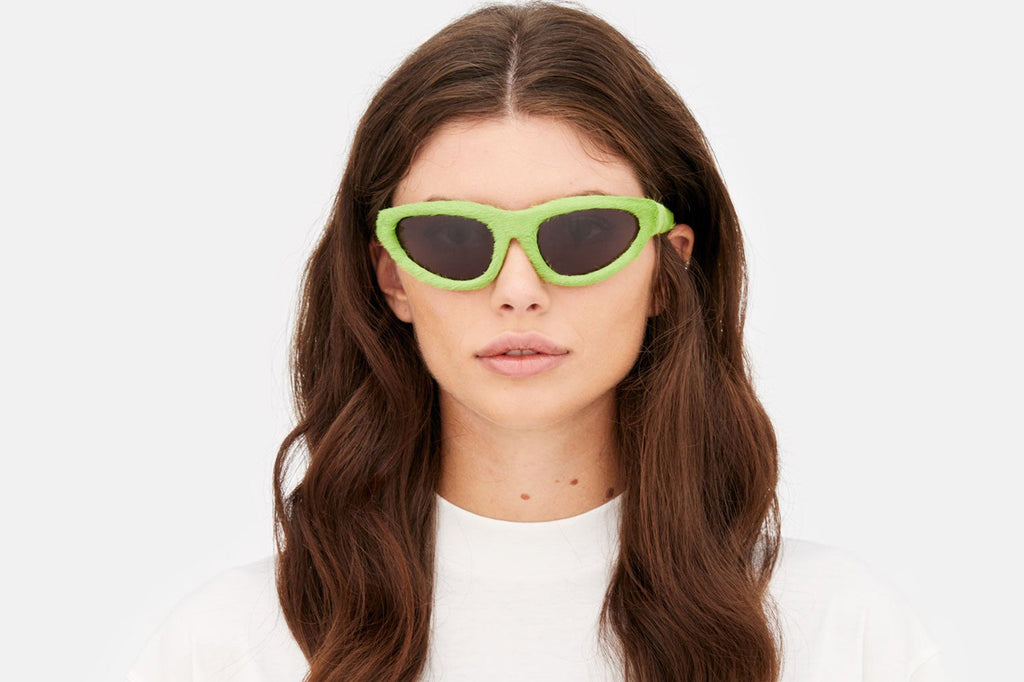 Marni® - Mavericks Sunglasses Furry Green