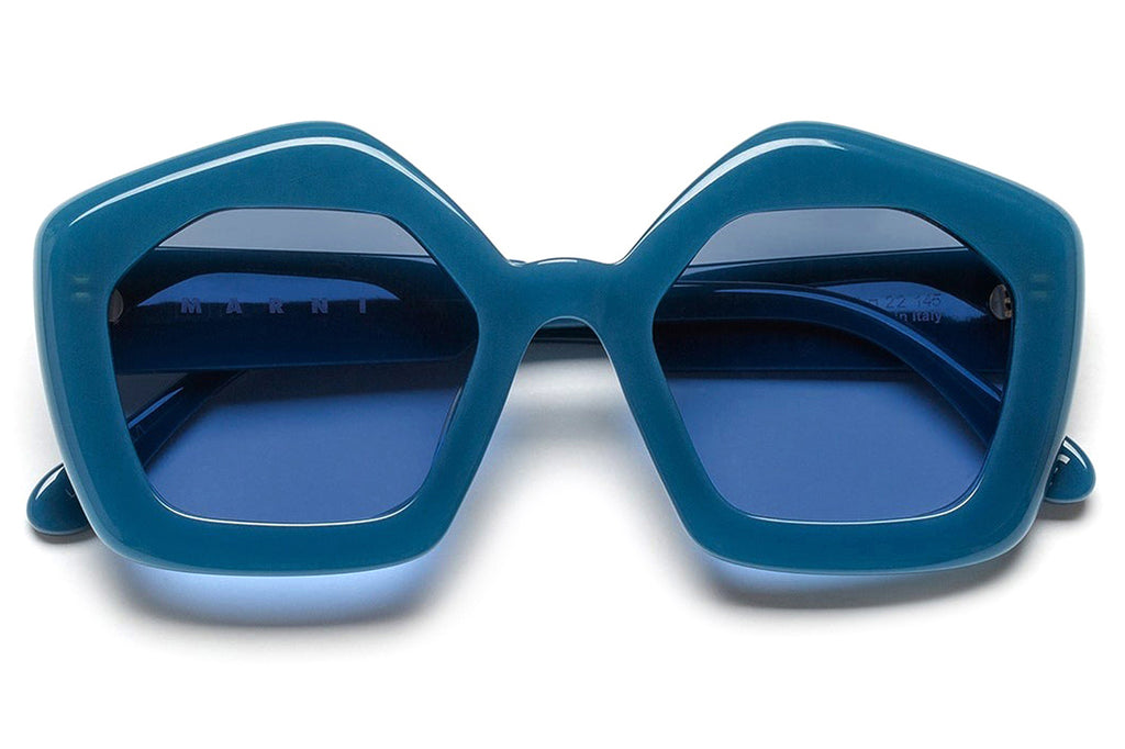 Marni® - Laughing Waters Sunglasses Bright Blue