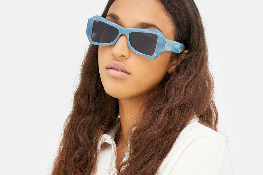 Retro Super Future® - Tempio Sunglasses Blue Marble