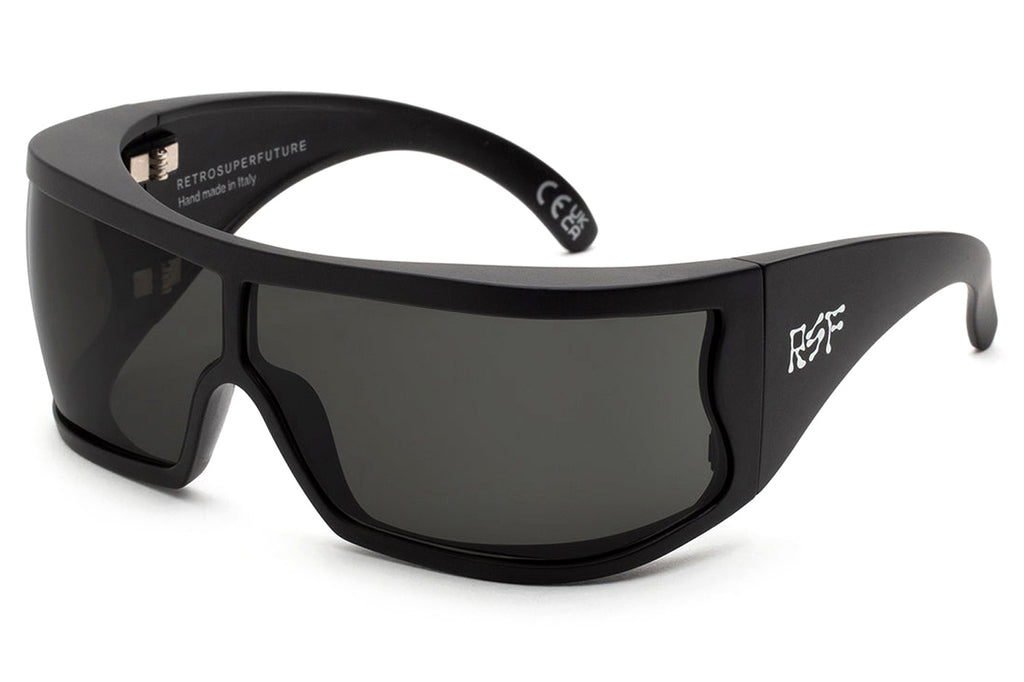 Retro Super Future® - Bones Sunglasses Black