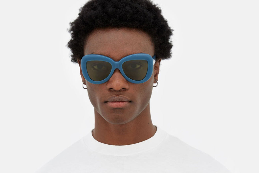 Marni® - Elephant Island Sunglasses Deep Blue